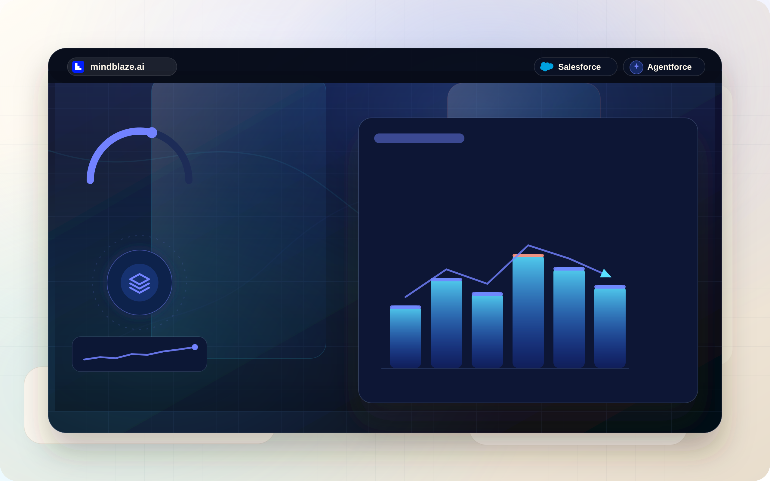 Agentforce Grid: running AI on ten thousand records without writing a batch job — cover art