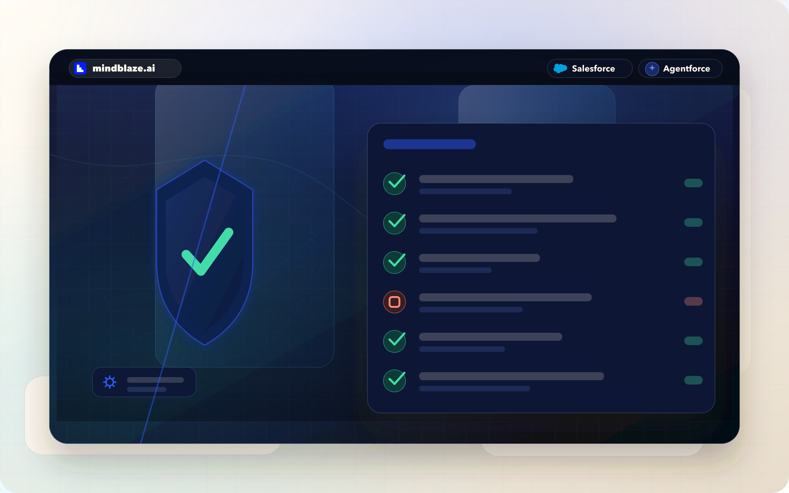The Agentforce setup checklist: permissions, topics, and actions to verify before launch — article illustration