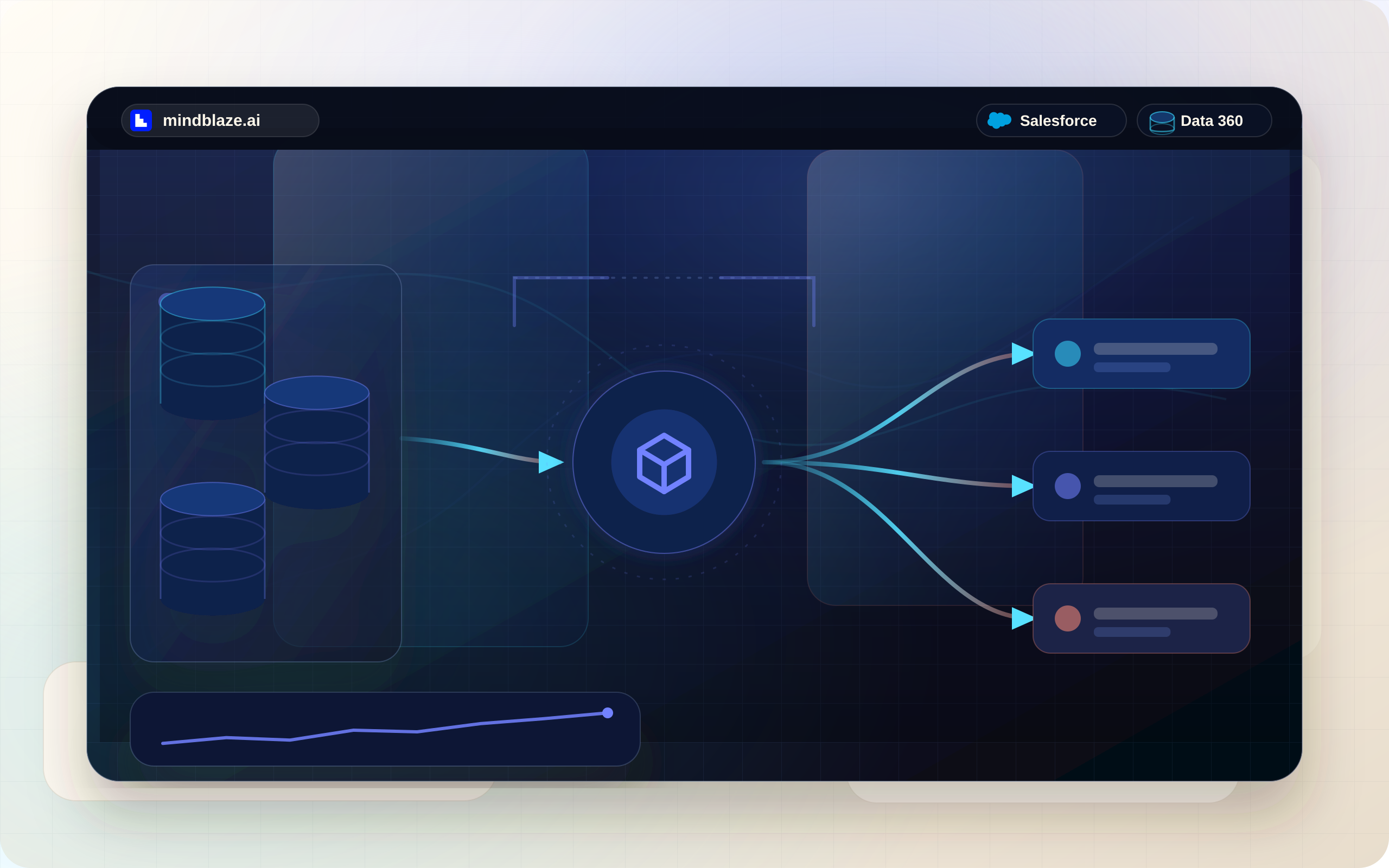 Data spaces in Data 360: the partition that decides who unifies with whom — article illustration