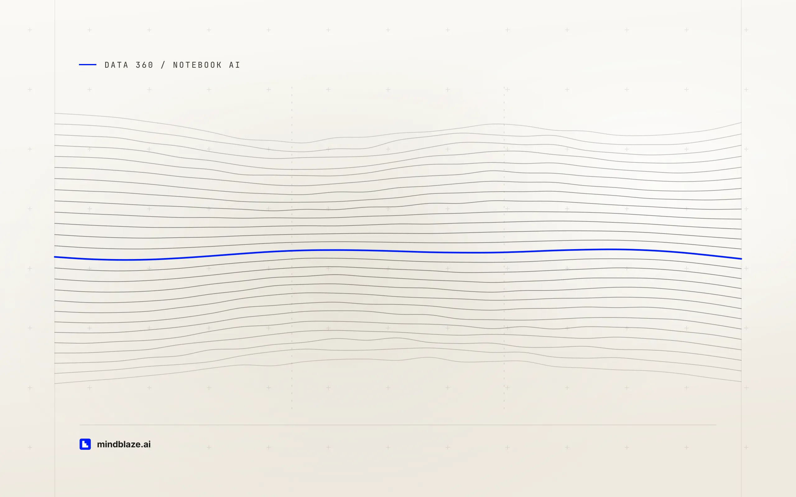Data 360 Notebook AI: research documents and verify the answers, cover art