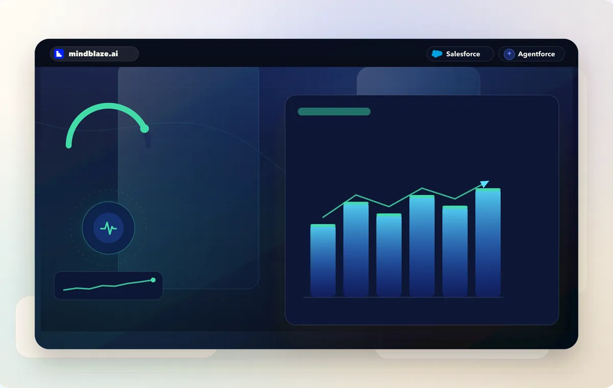 Abstract Managed Services product visual